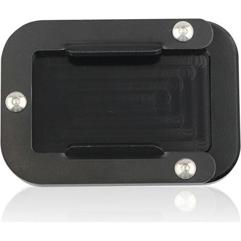 Estensione per cavalletto laterale con cuscinetto di ampliamento per INTERCEPTOR 650 2018-2023 650 650 2019-2023 Nero (1/2)