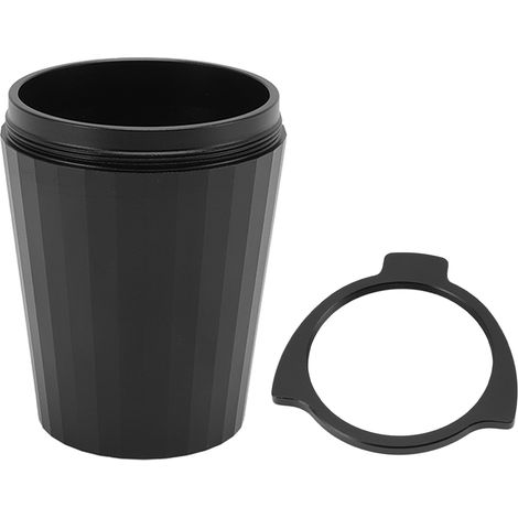 Dosette pour Portafiltre 54mm en Aluminium Antiadhérent – Compatible avec Machines à Café (1 Dosette + 1 Anneau de Support) (1/5)