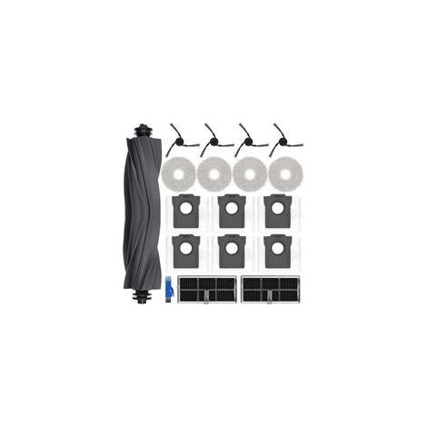 Set di accessori per dreame X40 Ultra Complete / L40 Ultra: 4 tamponi abrasivi, 6 sacchetti per la polvere, 1 spazzola principale, 4 spazzole laterali. (1/4)