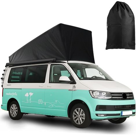 Protection du Toit Relevable Remplacement pour T6.1, Tente de Toit de Camping Car avec Protection Contre Les Intempéries pour Toit Escamotable, Ne Convient Pas Aux Toitures Rénovées (1/5)