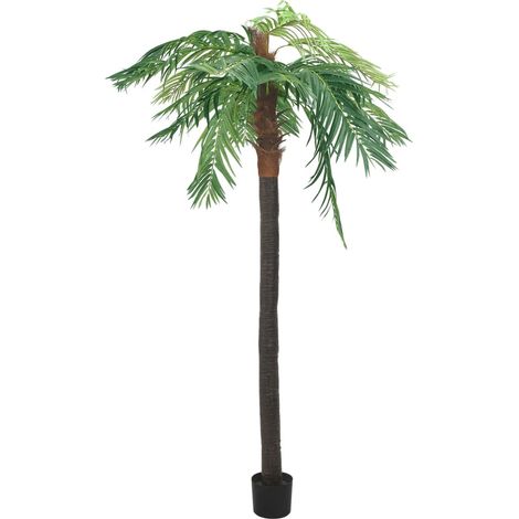 vidaXL Artificial Phoenix Palm with Pot 305 cm Green