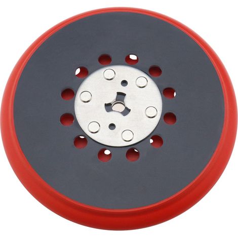 The Lord of the Tools Patin de ponçage compatible avec Bosch Get 75-150 GEX 34-150 GEX 40-150 Patin de support auto-agrippant 150 mm 72 trous Remplace OE 2608900007