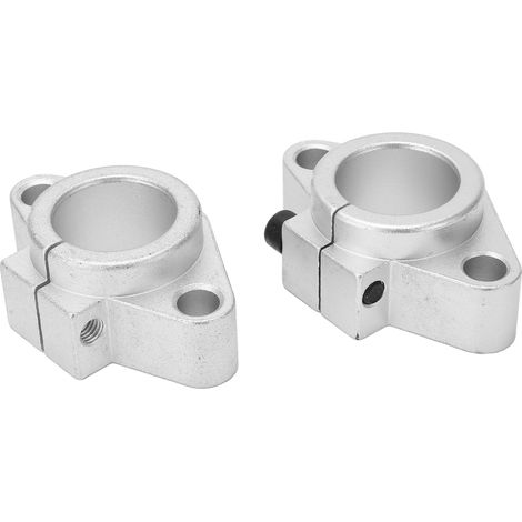 2 Linearachsenhalter, Bewegungsschienenführungen, CNC-Fräsvorrichtung SHF35 für 35 mm Durchmesser (1/5)