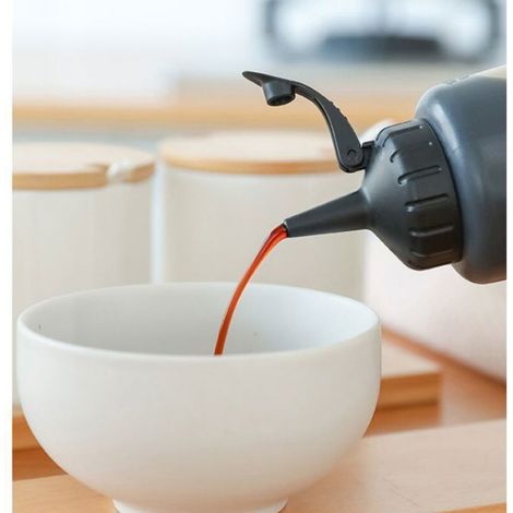 Flacon souple pour décoration – Bouteille pour sauce - Transparent (1/4)