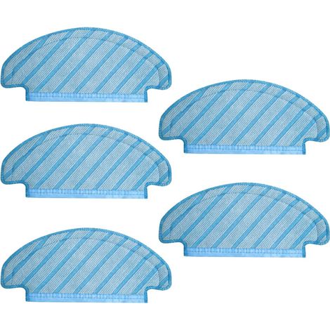 5er-Pack Stoffmopp-Pads für Ecovacs Deebot Ozmo T8 Aivi Saugroboter