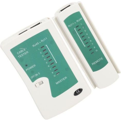 Pince À Sertir RJ45 - Testeur De Câble Réseau - Pour Cat5 Cat5e Cat6 - 8P8C - 1 Pièce (1/4)