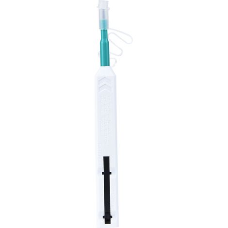 Stylo de nettoyage universel pour fibre optique KOC-250, adapté aux connecteurs FC, SC, AT, E2000 2.5mm, nettoyeur fibre optique portable (1/5)