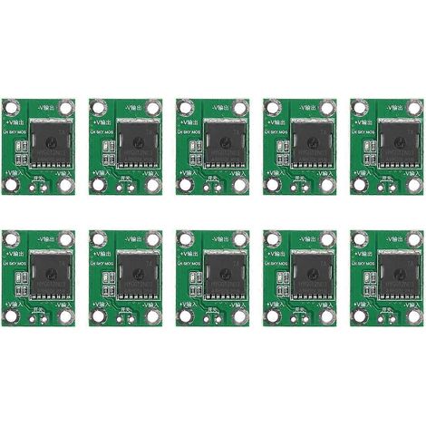 Module de commande de transistor MOS haute puissance 20 A, 50 A, 100 A, 5-26 V, régulation PWM, commande de commutateur électronique 100 A (1/5)