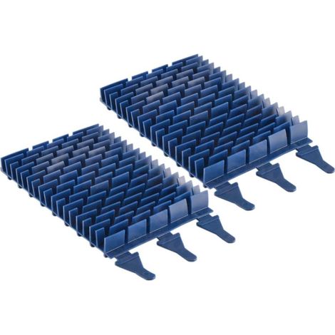 2 brosses lamelles pour robot de piscine vortex 3 et 4