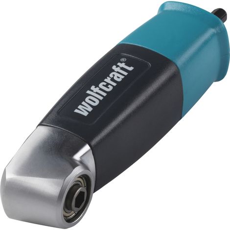 wolfcraft - Renvoi d'Angle Compact pour Percer et Visser à 90° - réf. 4688000