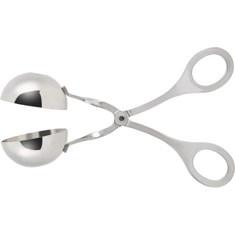Pince à boulettes de viande en acier inoxydable 304 pour la cuisine domestique (1/5)