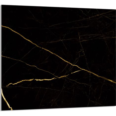 Panneau de verre pour cuisine 65x60 Marbre (1/5)
