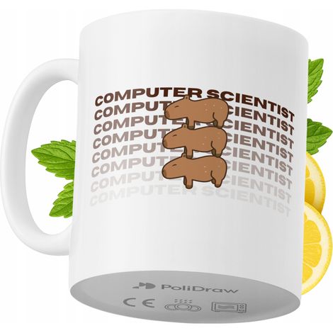 Tazza divertente e umoristica per informatici, ideale per caffè e tè, con grafica e testo divertenti. Perfetta per compleanni, onomastici e festività. Tazza premium per occasioni speciali, per casa, u (1/5)