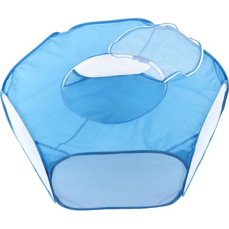 Cage Transparent Respirante pour Hamsters et Cochons d'Inde - Parc de Jeu Portable (1/5)