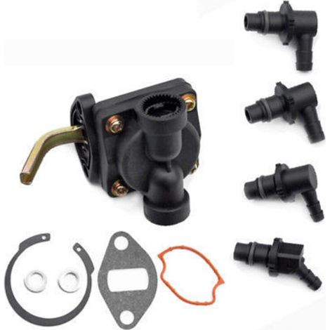 Pompe à carburant KOHLER 47 559 11-S, 47 59 08, 47 559 04-S, pompe à carburant à membrane, fournit du carburant aux moteurs Kohler, assurant un démarrage en douceur.