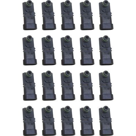 20X 8200121800 8200105165 7700101762 Sensor MAP compatible con Clio, Espace, Kangoo, Megane, Scenic, Laguna, Logan, Thalia 1.2 (1/4)