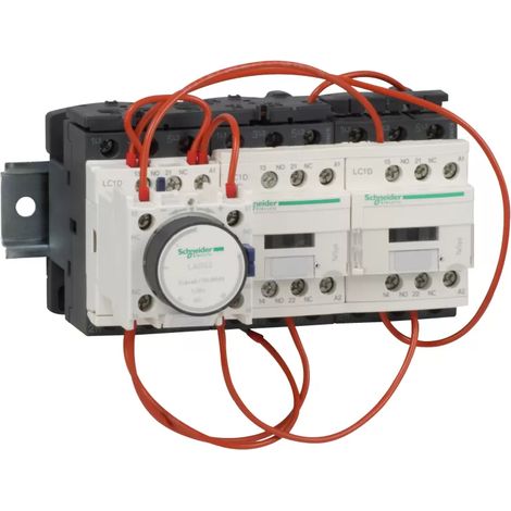 Schneider Electric STERNDREIECKSTARTER 11 KW (LC3-D12AP7) (1/2)