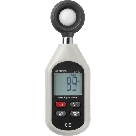 VOLTCRAFT VC-8314265 LX-10 Luxmeter 0 - 199900 lx