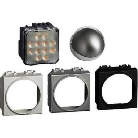 Bticino livinglight lampada orientabile 360° ln4360