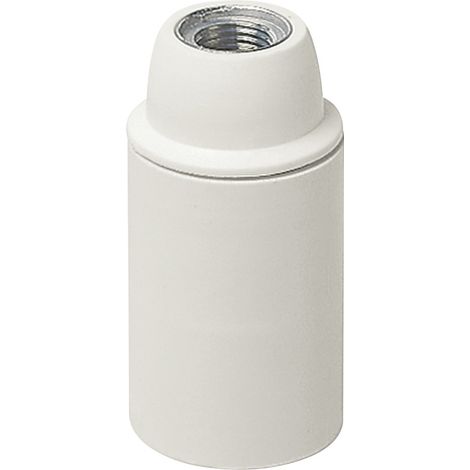 VIMAR - 02121.SB Portalámparas E14 con rosca cm/blanco liso