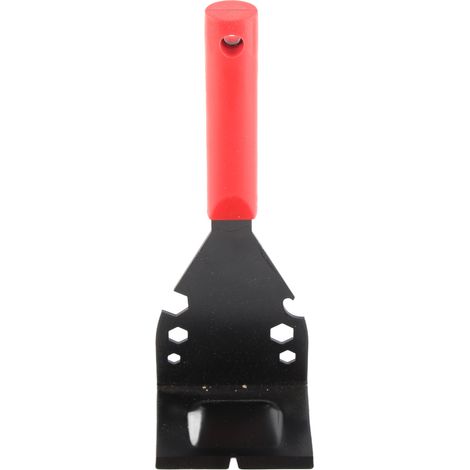 Couteau à carrelage multifonction en acier inoxydable, outil compact pour retirer plinthes rouges, dépose facile des moulures (1/5)