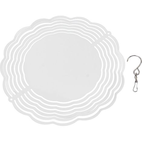 Aluminium-Sublimationsrohling für Windturbinen, drehbare Platte (1/4)