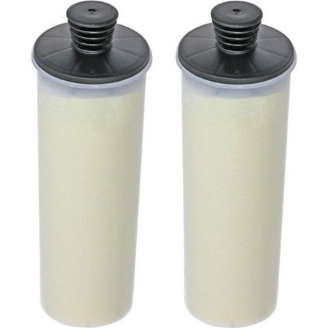 (Lot de 2) Cartouche de filtre détartrant compatible avec le nettoyeur vapeur Karcher SC3 SC3MX Easyfix (1/5)