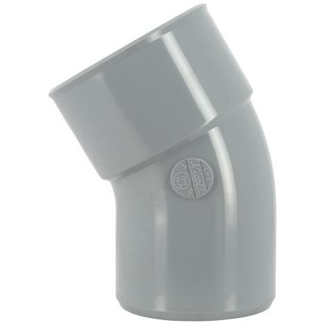 Gomito in PVC 30° MF : 75
