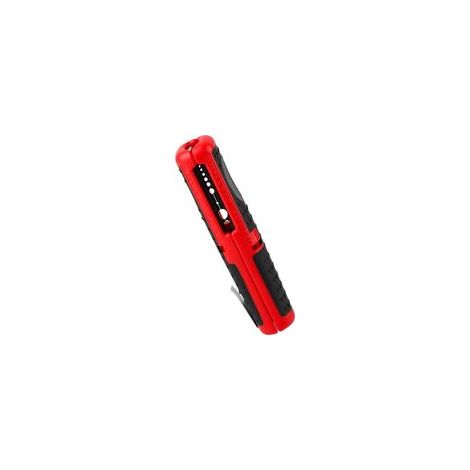 Bluedeer – Pince à dénuder 125 mm – Dénudeur câble coaxial Ø8-13mm – Lame en acier SK5 – Poignées isolées pour sécurité – Compact et portable (1/5)
