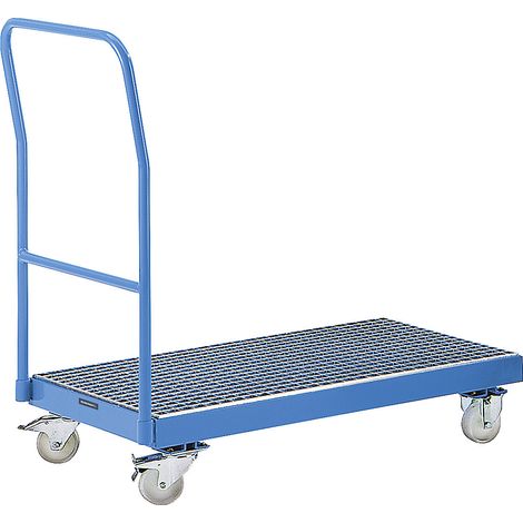 eurokraft pro, Chariot de manutention pour fût avec cuve de