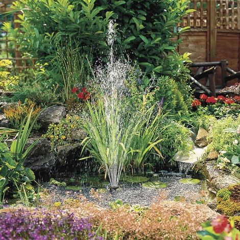 Hozelock 3354B1240 Cascade 1.500 Pompa per fontana 1500 l/h (1/3)