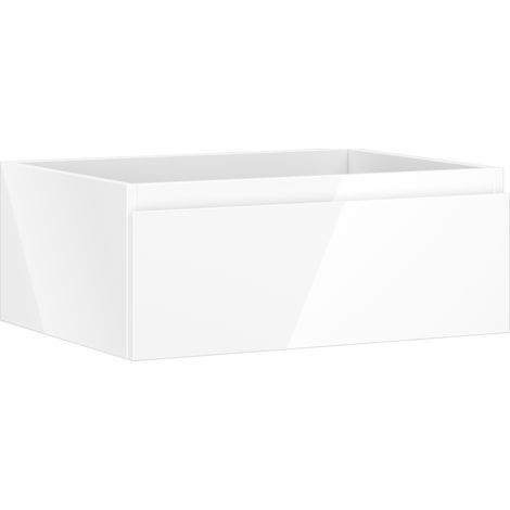 Mexen Orio meuble sous-lavabo 60 cm, 1 tiroir, blanc brillant - 91A10-06023-1-BF00 (1/5)