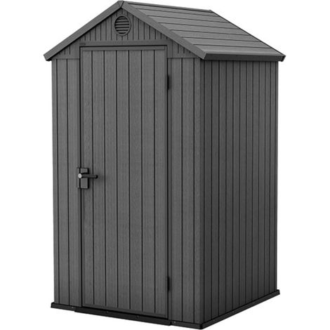 Abri de jardin DARWIN 4x4 Gris