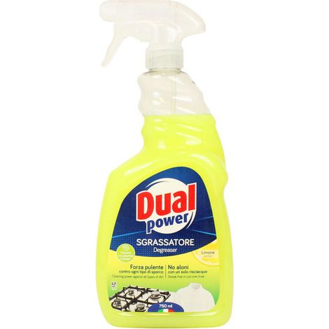 Sgrassatore al limone Sagrassatorre 750ml - Doppia potenza