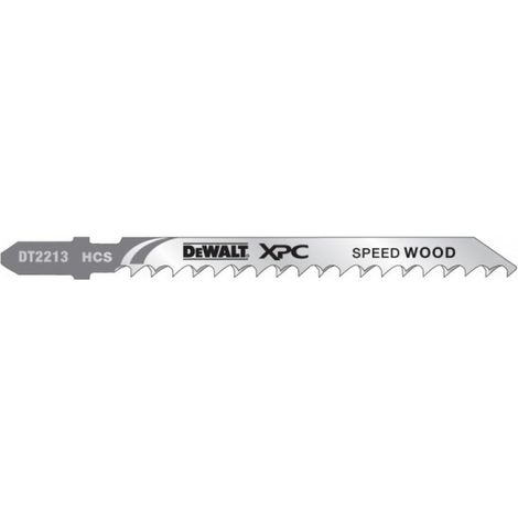 Hoja de sierra de calar XPC, HCS DeWalt DT2209-QZ