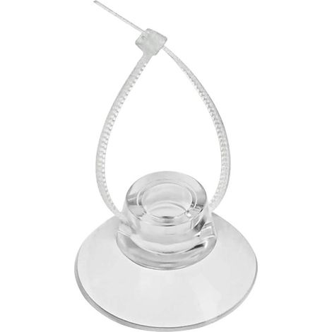 20 Ventouses Aquarium et 20 Liens Ajustables pour Aquarium, Fixation Mousse et Tuyaux Air, Décor Terrarium Reptiles, Hamacs Accessoires (1/5)