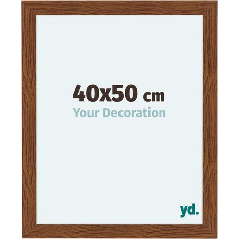 yd. - Cadre photo 40x50 - Chene Rustique - MDF - Como (1/5)