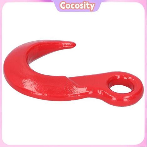 Cocosity Crochet de levage Crochets de Levage, 5000 Lb Factory Grand Hook de Remorquage D'ouverture J bricolage accessoire (1/5)
