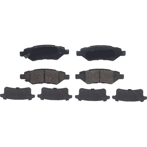 KIT PASTIGLIE FRENO ANTERIORI compatibile con FORD KUGA III (DFK) / PASTIGLIE FRENANTI AUTO OEM P 09 014 P 24 234, / SOSTITUZIONE DIRETTA / BASSA POLVERE / SILENZIOSO