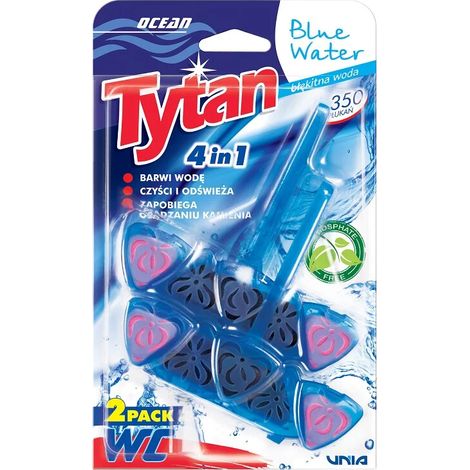 Colorante per WC Tytan Blue Water 4 in 1 Ocean 2 x 40 g (1/3)
