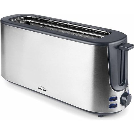 Langschlitz-Toaster, Leistung 1000 W, aus Edelstahl