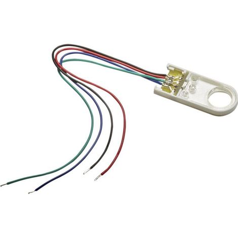 Eclairage annulaire Mentor 2661.1001 RVB 2.1 V, 3.1 V, 3.1 V 20 mA, 20 mA, 20 mA 1 pc(s)
