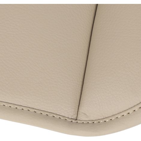 Housses de sièges auto en cuir haut de gamme pour berlines et SUV 4 portes (couleur de la doublure intérieure aléatoire) Beige (1/5)