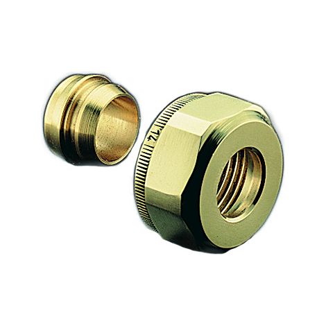 Oventrop Klemmringverschraubung OFIX 1016865 für CU-Rohr 18mm, 2 Stück (1/4)