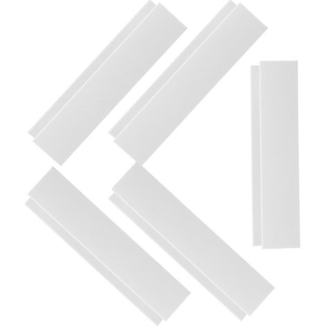 Fentes de renfort barrières animaux en plastique blanc durable lot 5 (1/5)
