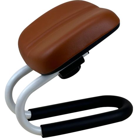 aus Holz Kniekimel mit gepolstertem Sitz Yogaank faltbar mit
