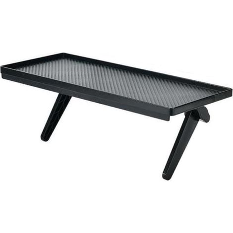 Etagère Supérieure Pour Téléviseur - Support Universel Pour Boîtier Câble Et Accessoires - Montage Sans Perçage Sur TV Murale - 1 Pièce (1/5)