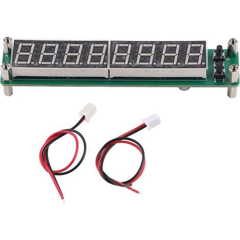 Compteur Fréquence RF 0.1-1000MHz Module Testeur Cymomètre avec Rétroéclairage Bleu (1/5)