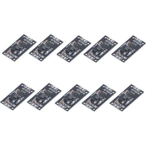 10 Pièces Module de Charge Noir 4S NiMH Léger pour Batteries NiCd Haute Performance (1/5)