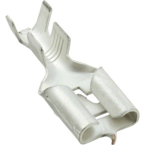 Terminale a crimpare Fastin-Faston femmina 9.53 x 1.19mm 10 - 7 AWG
